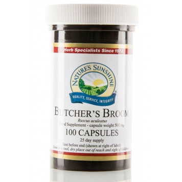 Butchers Broom NSP - made in USA by Nature's Sunshine Products (NSP) with 30% discount only in 24NSP.EU! Butchers Broom NSP NSP, model 135