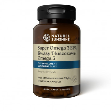 Омега-3 ПНЖК, капсулы 60 шт, 1000 мг, источник ПНЖК - производство США Nature's Sunshine Products (NSP) со скидкой 30% только в Клубе NSP! Омега-3 ПНЖК, капсулы 60 шт, 1000 мг, источник ПНЖК NSP, артикул 1515