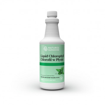Liquid Chlorophyll (Liquid Chlorophyll) NSP oral solution NSP, model 1580