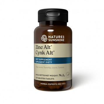 Цинк (Zinc) - производство США Nature's Sunshine Products (NSP) со скидкой 30% только в Клубе NSP! Цинк (Zinc) NSP, артикул 1601