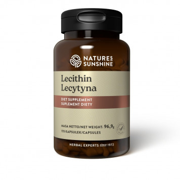 Soy lecithin capsules NSP NSP, model 1661