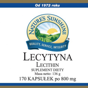  Soy lecithin capsules NSP NSP, model 1661 | Image № 1