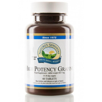 Грэпайн с протекторами (Grapine - Hi Potency) NSP - производство США  со скидкой 30% только в Клубе NSP! Грэпайн с протекторами (Grapine - Hi Potency) NSP NSP, артикул 1699