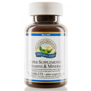NSP Super Vitamin Complex  NSP Super Vitamin Complex NSP, model 4052 | Image № 1