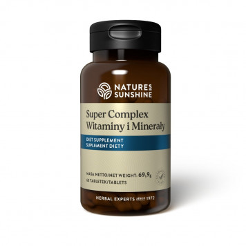 NSP Super Vitamin Complex - made in USA by Nature's Sunshine Products (NSP) with 30% discount only in 24NSP.EU! NSP Super Vitamin Complex NSP, model 4052