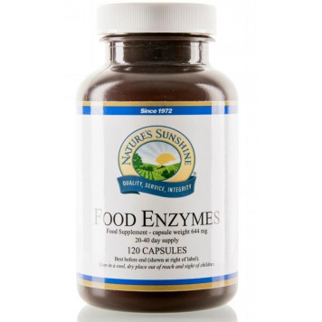Digestive Enzymes (Food Enzymes) NSP, model 1836