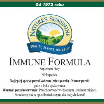 Витамины для поддержания иммунной системы Immune Formula NSP Витамины для поддержания иммунной системы Immune Formula NSP NSP, модель 1839 | Изображение № 1