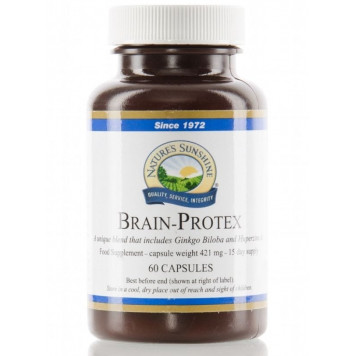 Brain Protex (Brain Protex with Huperzine) NSP - made in USA by  with 30% discount only in 24NSP.EU! Brain Protex (Brain Protex with Huperzine) NSP NSP, model 3114