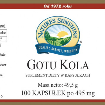 Готу Кола (Gotu Kola) NSP Готу Кола (Gotu Kola) NSP NSP, модель 360 | Изображение № 1