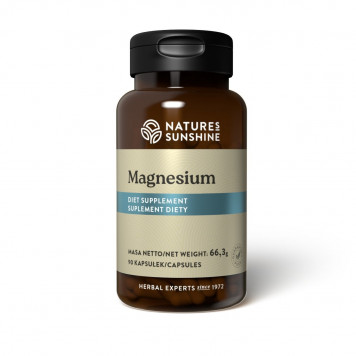 Magnesium  NSP 90 capsules - made in USA by Nature's Sunshine Products (NSP) with 30% discount only in 24NSP.EU! Magnesium  NSP 90 capsules NSP, model 4061