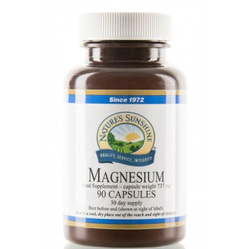 Magnesium  NSP 90 capsules  Magnesium  NSP 90 capsules NSP, model 4061 | Image № 2