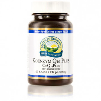 Кофермент Q10 Плюс - производство США Nature's Sunshine Products (NSP) со скидкой 30% только в Клубе NSP! Кофермент Q10 Плюс NSP, артикул 1796