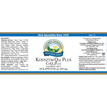 Кофермент Q10 Плюс Кофермент Q10 Плюс NSP, модель 1796 | Изображение № 1