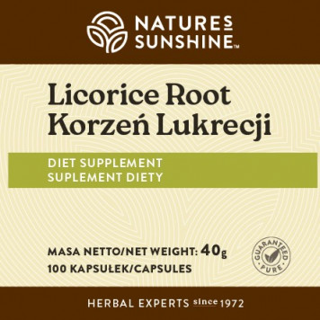 Корень солодки БАД NSP Корень солодки БАД NSP NSP, модель 420 | Изображение № 1