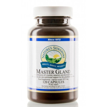 Endocrine Formula (Master Gland Formula) - made in USA by  with 30% discount only in 24NSP.EU! Endocrine Formula (Master Gland Formula) NSP, model 4701