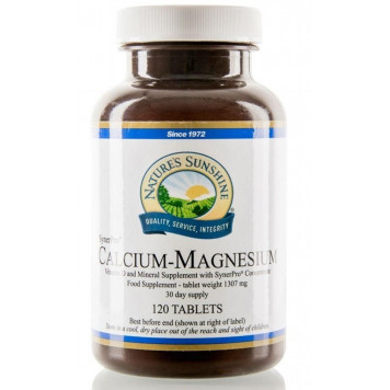 Calcium Magnesium chelate (Calcium Magnesium) NSP - made in USA by Nature's Sunshine Products (NSP) with 30% discount only in 24NSP.EU! Calcium Magnesium chelate (Calcium Magnesium) NSP NSP, model 4702