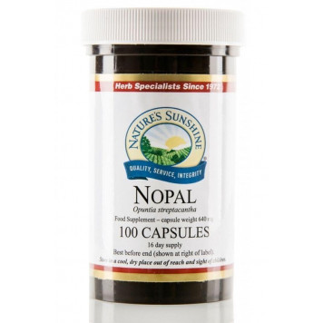 Nopal NSP supplement for liver and pancreas - made in USA by  with 30% discount only in 24NSP.EU! Nopal NSP supplement for liver and pancreas NSP, model 475