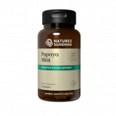 Papaya Mint Chewable Tablets (Papaya Mint Chewable) NSP Papaya Mint Chewable Tablets (Papaya Mint Chewable) NSP