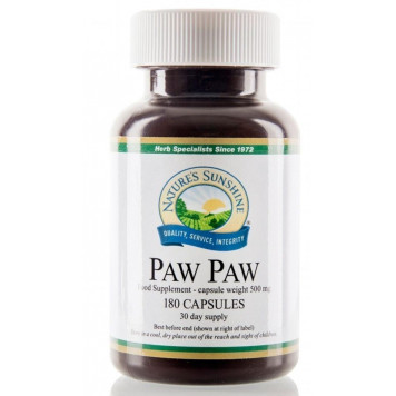 Paw Paw - made in USA by  with 30% discount only in 24NSP.EU! Paw Paw NSP, model 515