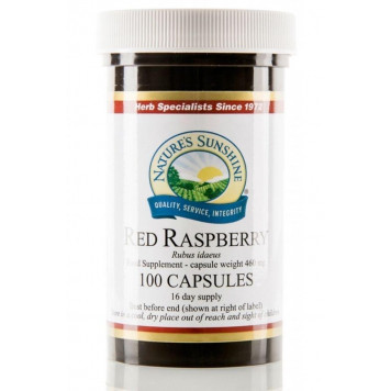 Красная малина капсулы NSP - производство США  со скидкой 30% только в Клубе NSP! Красная малина капсулы NSP NSP, артикул 560