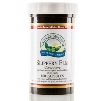 Slippery elm bark - NSP dietary supplement NSP, model 670