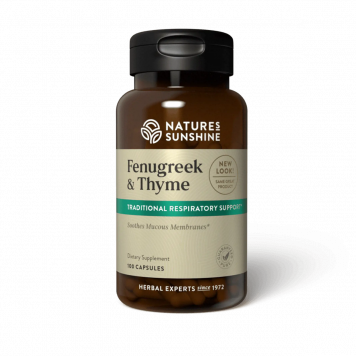 Fenugreek and thyme complex 100 capsules - made in USA by Nature's Sunshine Products (NSP) with 30% discount only in 24NSP.EU! Fenugreek and thyme complex 100 capsules NSP, model 885