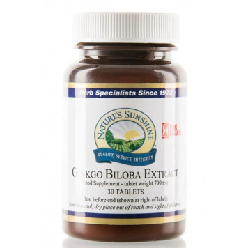 Ginkgo Biloba (Ginkgo Biloba) supplement NSP NSP, model 898