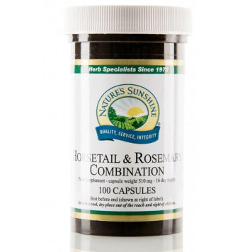  Horsetail and Rosemary Complex 100 capsules NSP, model 935 | Image № 2