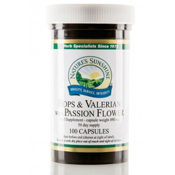 Valerian complex H.V.P. 100 capsules  Valerian complex H.V.P. 100 capsules NSP, model 940 | Image № 2