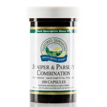 Комплекс можжевельника и петрушки 100 капсул - производство США  со скидкой 30% только в Клубе NSP! Комплекс можжевельника и петрушки 100 капсул NSP, артикул 970