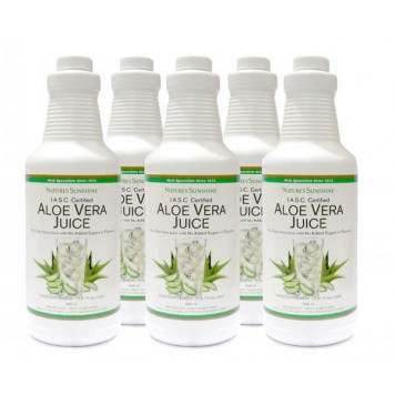 Набор соков Алоэ вера (Aloe Vera Juice - Multipack) NSP, артикул 9783