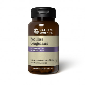 Bacillus coagulans (Bacillus coagulans) probiotic  - made in USA by Nature's Sunshine Products (NSP) with 30% discount only in 24NSP.EU! Bacillus coagulans (Bacillus coagulans) probiotic  NSP, model 6109