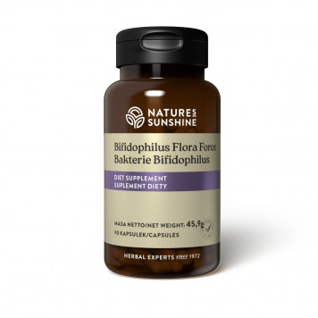 Bifidophilus flora force NSP - made in USA by Nature's Sunshine Products (NSP) with 30% discount only in 24NSP.EU! Bifidophilus flora force NSP NSP, model 4100