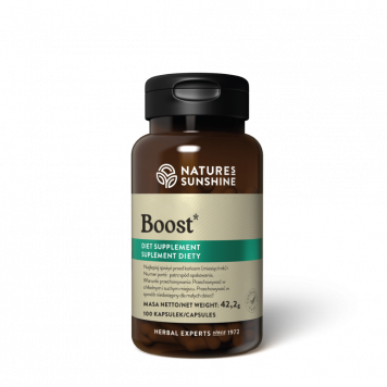Буст (Boost) NSP - производство США Nature's Sunshine Products (NSP) со скидкой 30% только в Клубе NSP! Буст (Boost) NSP NSP, артикул 1121
