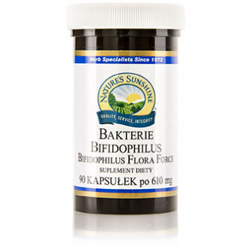 Bifidophilus Flora Force - 4 pcs. - made in USA by  with 30% discount only in 24NSP.EU! Bifidophilus Flora Force - 4 pcs. NSP, model 64816