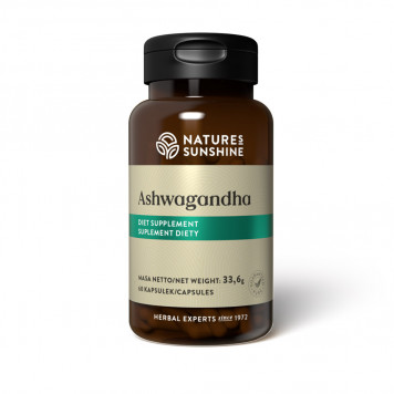 Ashwagandha NSP 60 capsules - made in USA by Nature's Sunshine Products (NSP) with 30% discount only in 24NSP.EU! Ashwagandha NSP 60 capsules NSP, model 23072