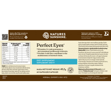  Perfect Eyes NSP capsules NSP, model 23071 | Image № 1