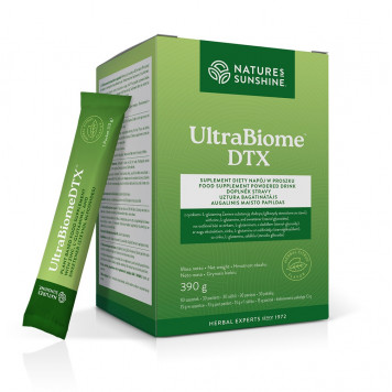 Ultrabiome DTX (detox) NSP  - made in USA by Nature's Sunshine Products (NSP) with 30% discount only in 24NSP.EU! Ultrabiome DTX (detox) NSP  NSP, model 23084
