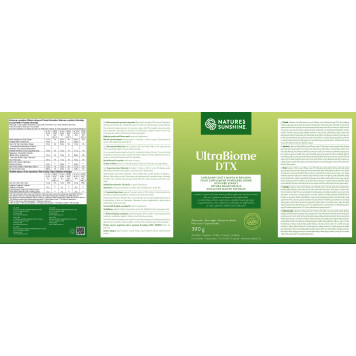 Ultrabiome DTX (detox) NSP   Ultrabiome DTX (detox) NSP  NSP, model 23084 | Image № 1