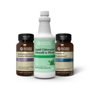 Детокс (Life Set) - производство США Nature's Sunshine Products (NSP) со скидкой 30% только в Клубе NSP! Детокс (Life Set) NSP, артикул 21384