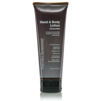Hand and body lotion - made in USA by Nature's Sunshine Products (NSP) with 30% discount only in 24NSP.EU! Hand and body lotion NSP, model 21575