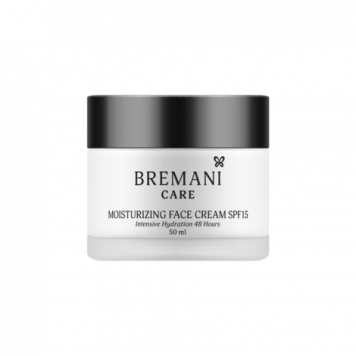 Moisturizing face cream spf15 - made in USA by Bremani Care with 30% discount only in 24NSP.EU! Moisturizing face cream spf15 NSP, model 21601