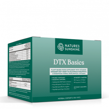 Детокс Бэсик (DTXBasics) NSP - производство США Nature's Sunshine Products (NSP) со скидкой 30% только в Клубе NSP! Детокс Бэсик (DTXBasics) NSP NSP, артикул 23147