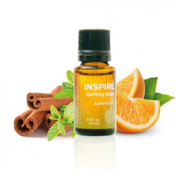 Эфирное масло - Вдохновение (Inspire) - производство США Nature's Sunshine Products (NSP) со скидкой 30% только в Клубе NSP! Эфирное масло - Вдохновение (Inspire) NSP, артикул 3871