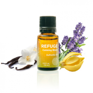 Эфирное масло - Успокаивающее (Refuge) - производство США Nature's Sunshine Products (NSP) со скидкой 30% только в Клубе NSP! Эфирное масло - Успокаивающее (Refuge) NSP, артикул 3876