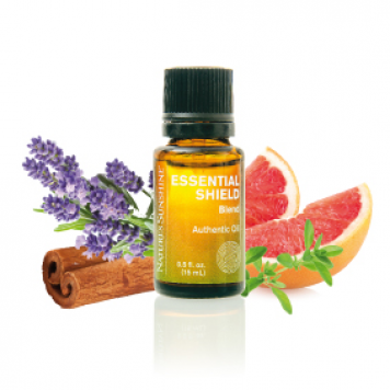 Эфирное масло - Эфирный щит (Essential Shield) - производство США Nature's Sunshine Products (NSP) со скидкой 30% только в Клубе NSP! Эфирное масло - Эфирный щит (Essential Shield) NSP, артикул 3887