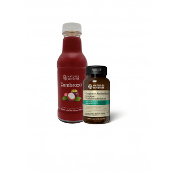 Anti-oxidative duo - made in USA by Nature's Sunshine Products (NSP) with 30% discount only in 24NSP.EU! Anti-oxidative duo NSP, model 64529