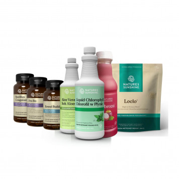 Здоровый кишечник - производство США Nature's Sunshine Products (NSP) со скидкой 30% только в Клубе NSP! Здоровый кишечник NSP, артикул 64979