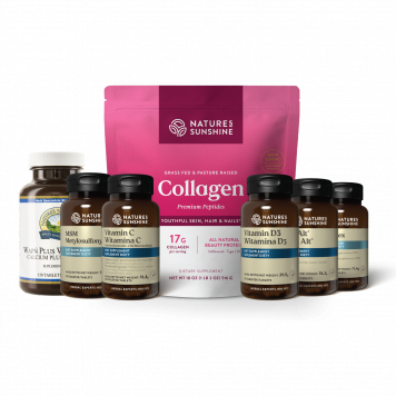 Healthy Bones and Joints - made in USA by Nature's Sunshine Products (NSP) with 30% discount only in 24NSP.EU! Healthy Bones and Joints NSP, model 64981