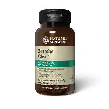 Брэс Клир (Breathe Clear) NSP - производство США Nature's Sunshine Products (NSP) со скидкой 30% только в Клубе NSP! Брэс Клир (Breathe Clear) NSP NSP, артикул 776